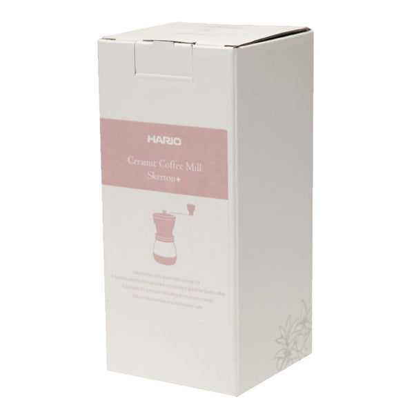 Ceramic Coffee Mill Mini-Slim Plus - Bloom Series