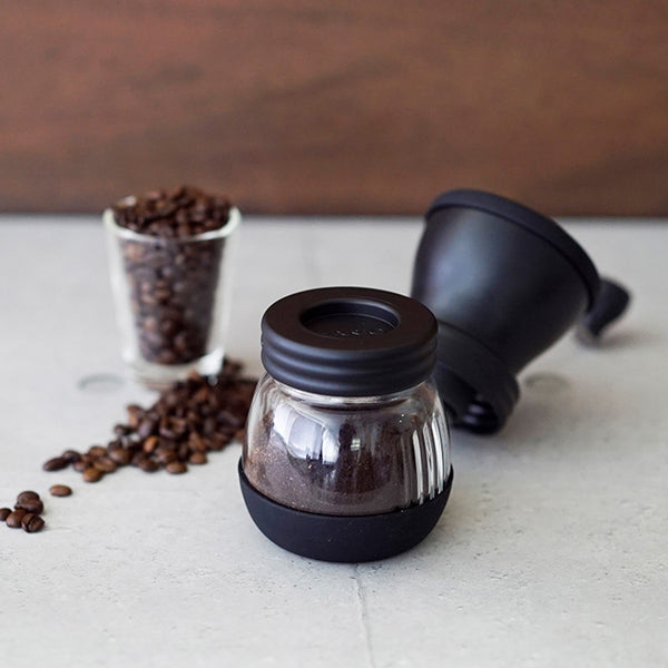 Ceramic Coffee Mill Mini-Slim Plus - Bloom Series