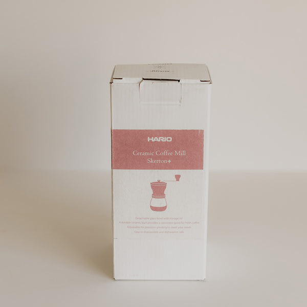 Ceramic Coffee Mill Mini-Slim Plus - Bloom Series