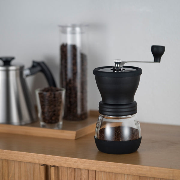 Ceramic Coffee Mill Mini-Slim Plus - Bloom Series
