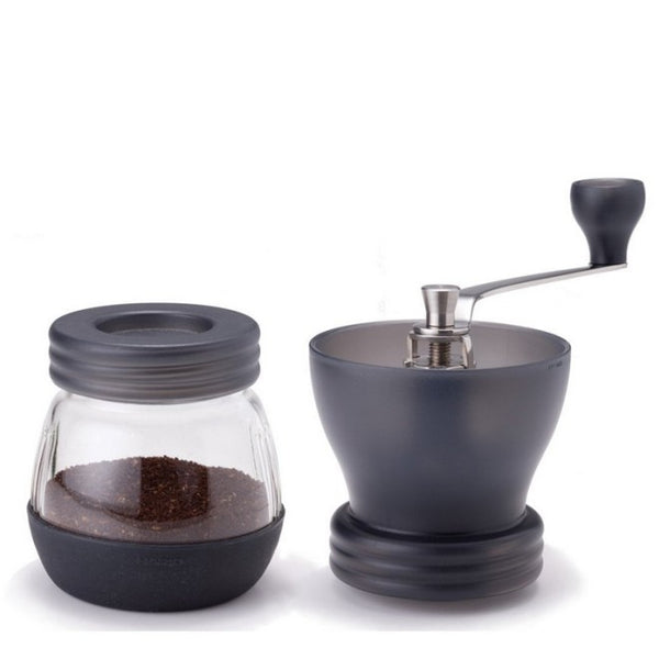 Ceramic Coffee Mill Mini-Slim Plus - Bloom Series