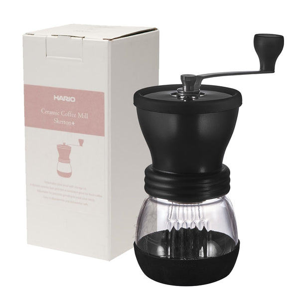 Ceramic Coffee Mill Mini-Slim Plus - Bloom Series