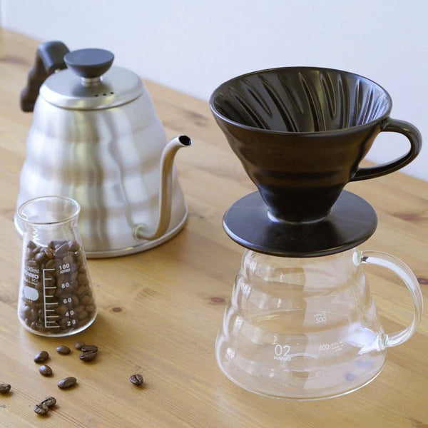 V60 Dripper "Colour Edition" - Matte Black