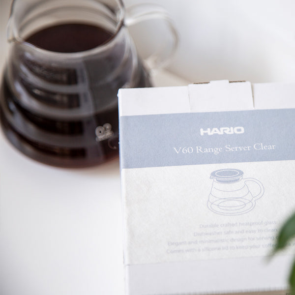 V60 Range Server 600ml Clear - Bloom Series