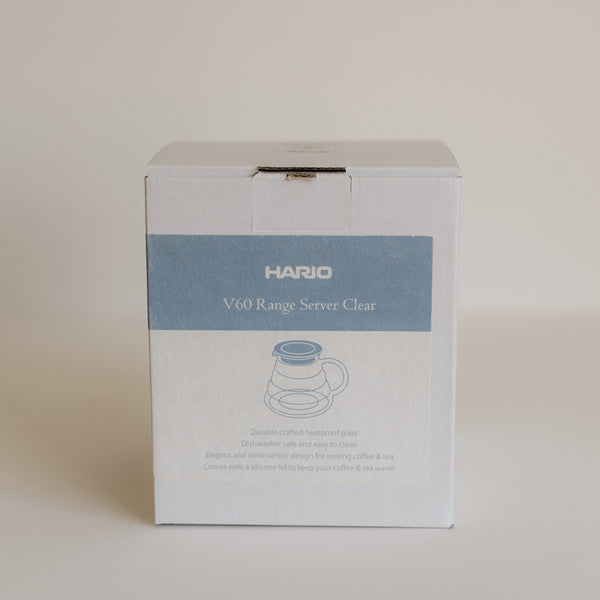 V60 Range Server 600ml Clear - Bloom Series