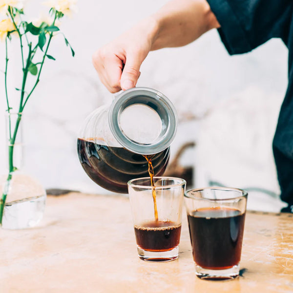 V60 Range Server 600ml Clear - Bloom Series