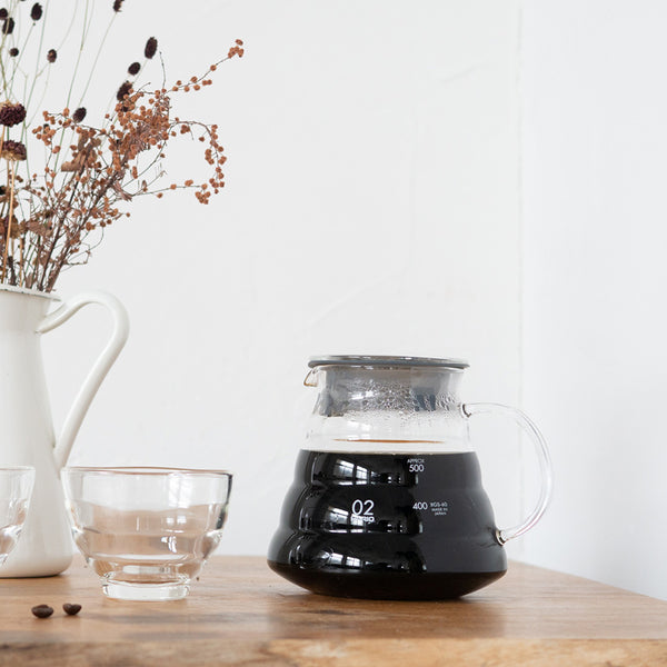 V60 Range Server 600ml Clear - Bloom Series