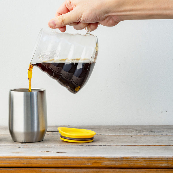 V60 Range Server 600ml Clear - Bloom Series