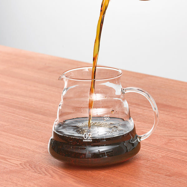 V60 Range Server 600ml Clear - Bloom Series