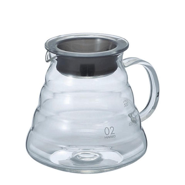 V60 Range Server 600ml Clear - Bloom Series