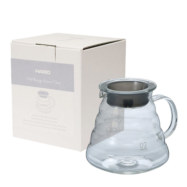 V60 Range Server 600ml Clear - Bloom Series