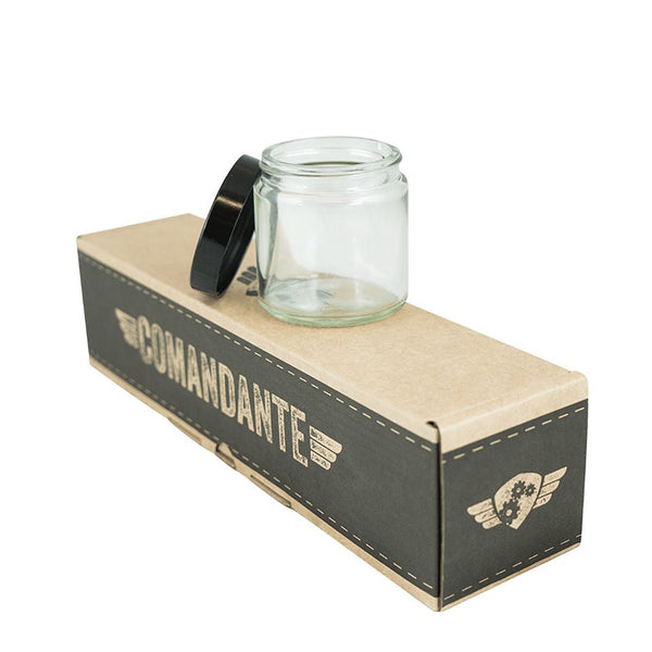 Comandante Bean Jar 4 Pack - Glass