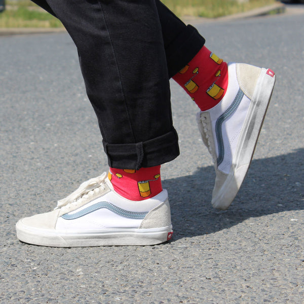 Comandante Socks - RED