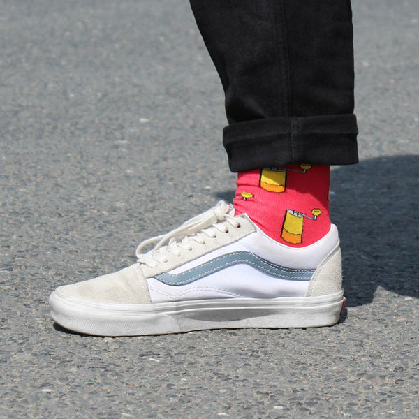 Comandante Socks - RED