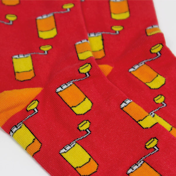 Comandante Socks - RED