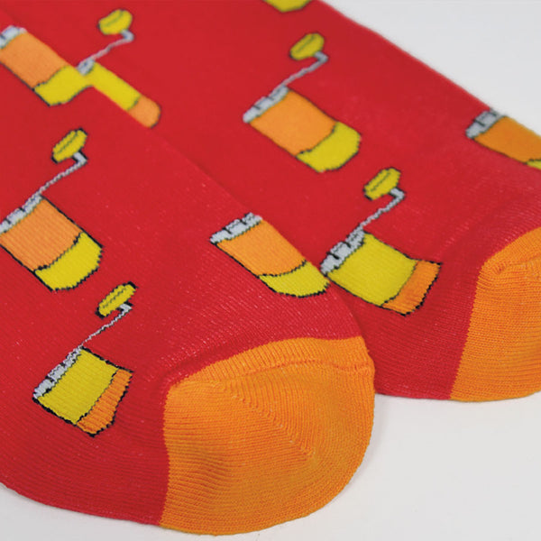 Comandante Socks - RED