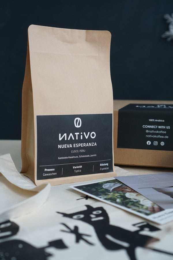 Geschenkbox Espresso