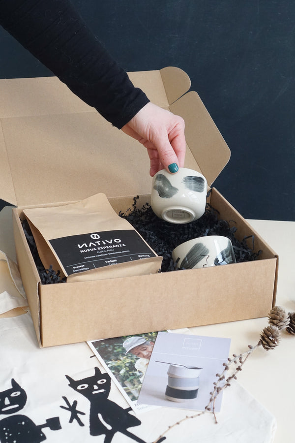 Geschenkbox Espresso