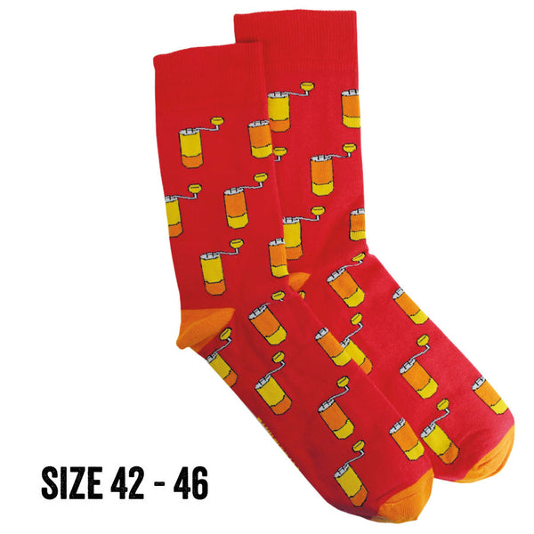 Comandante Socks - RED