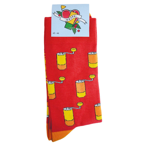 Comandante Socks - RED