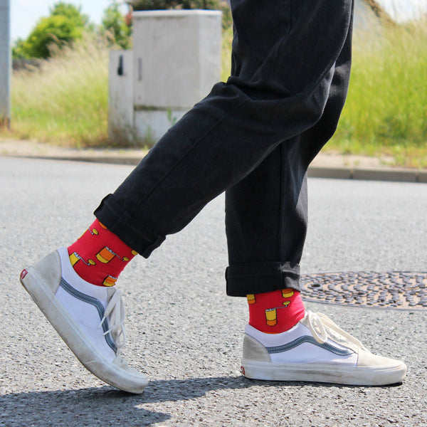 Comandante Socks - RED
